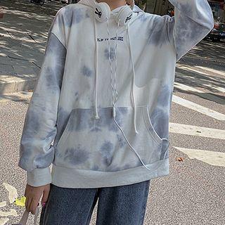 Tied-dyed Over-sized Hoodie