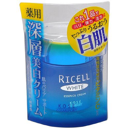 Kose - Ricell White Essence Cream 50g