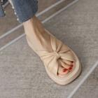 Platform Twisted Sandals