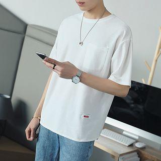 Short-sleeve Pockted T-shirt