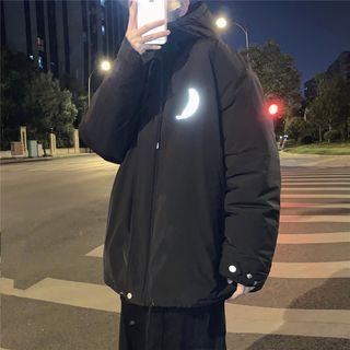 Reflexive Moon Padded Coat