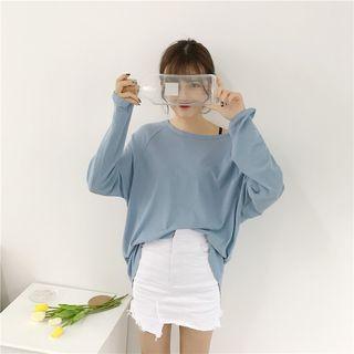 Long-sleeve Light Top