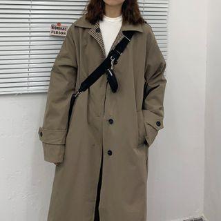 Two-way Long-sleeve Coat