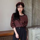 Low-back Stripe T-shirt