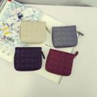 Quilted Short Wallet
