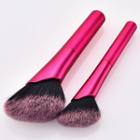 Set Of 2: Makeup Brush T-02-025 - Red - One Size