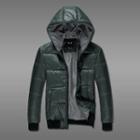 Hooded Padded Zip Jacket