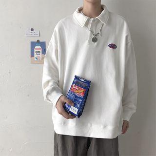 Logo Polo-neck Sweatshirt