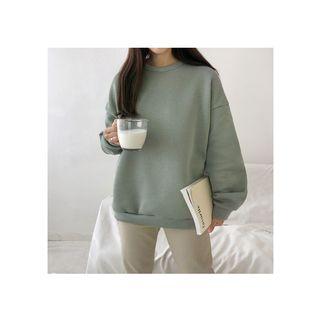 Couple Loose-fit Pullover In 13 Colors