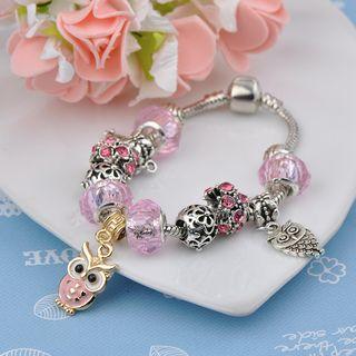 Owl Charm Bracelet