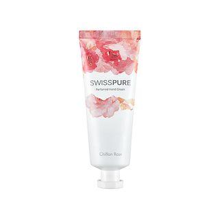Swiss Pure - At That Time Perfumed Hand Cream (chiffon Rose) 40ml 40ml
