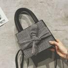 Plaid Bow Handbag