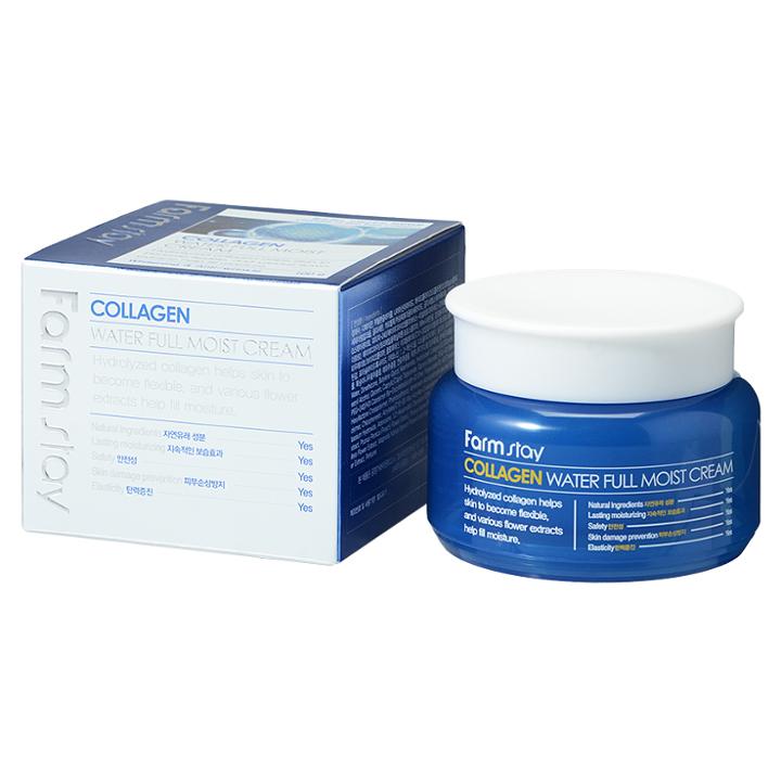 Farm Stay - Collagen Water Full Moist Cream 100g