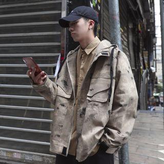 Military Hooded Jacket