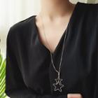 Star Y Necklace