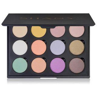 Shany - Summerly Eye Shadow Palette 12 Colors As Figure Shown