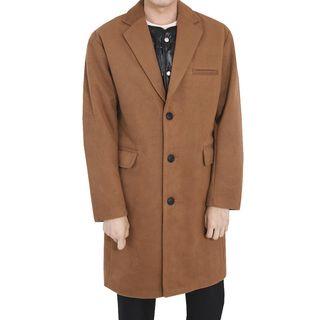 Plus Size Wool Blend Coat