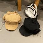 Fleece Military Cap