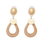 Droplet Dangle Statement Earring As Shown In Figure - One Size