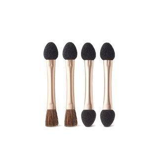 Innisfree - Beauty Tool Mini Dual Eyeshadow Tip 4pcs 4pcs