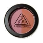 3 Concept Eyes - Duo Color Face Blush (make Me Blush) 5g