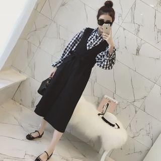 Capri Wide Leg Jumper Pants