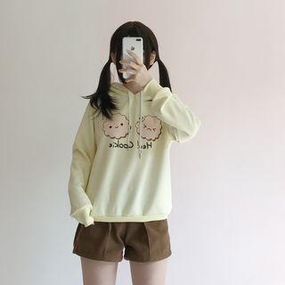 Cookie Print Hoodie