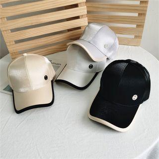 Piped Baseball Cap
