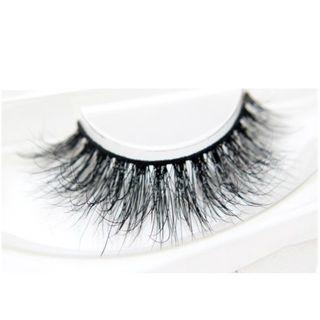 False Eyelashes (11-12 Mm) 70# - One Size