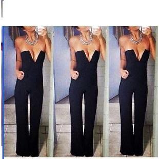 Strapless Jumpsuit