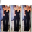 Strapless Jumpsuit
