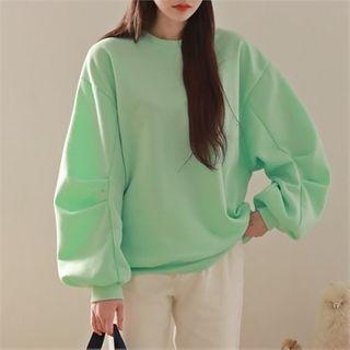Loose-fit Pastel Sweatshirt