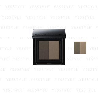 Addiction - Pressed Duo Eyebrow (#02 Marron Duo) 1.5g