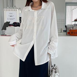 Long-sleeve Over-fit Shirt