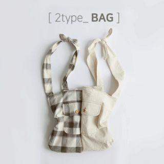 Flap-pocket Cotton Shopper Bag