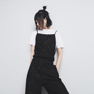 Sleeveless Lace Jumpsuit