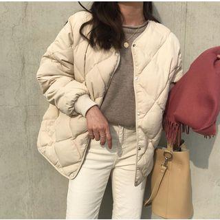 Padded Jacket Off-white - One Size