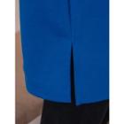 Pocket-front Slit-side T-shirt