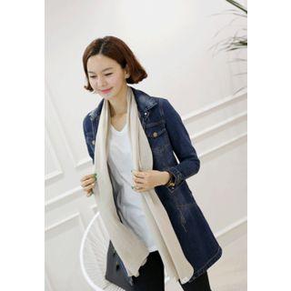 Colored Long Light Scarf
