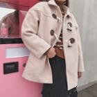 Toggle Coat As Shown In Figure - One Size