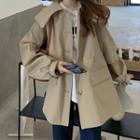 Trench Jacket Almond - One Size