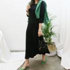 Slim-fit Maxi T-shirt Dress