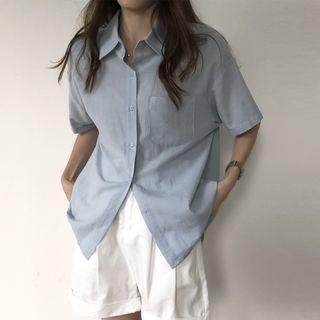 Plain Oversize Top