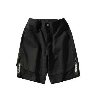 Strap Detail Panel Shorts