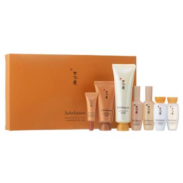 Sulwhasoo - Skincare Master Kit: Gentle Cleansing Oil Ex 15 Ml + Gentle Cleansing Foam Ex 15ml + Essential Balancing Water Ex 15ml + Essential Balancing Emulsion Ex 15ml + Concentrated Gingseng Renewing Eye Cream 3ml + Clarifying Mask Ex 50ml + Overnight 