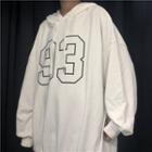 Number 93 Hoodie White - One Size