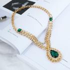 Embellished Chain Necklace