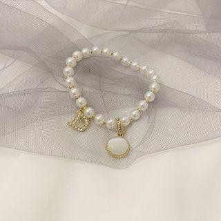 Bead Charm Bracelet Bracelet - One Size