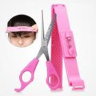 Set: Hair Cutting Guide + Hair Scissors