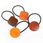 Wood Hair Tie